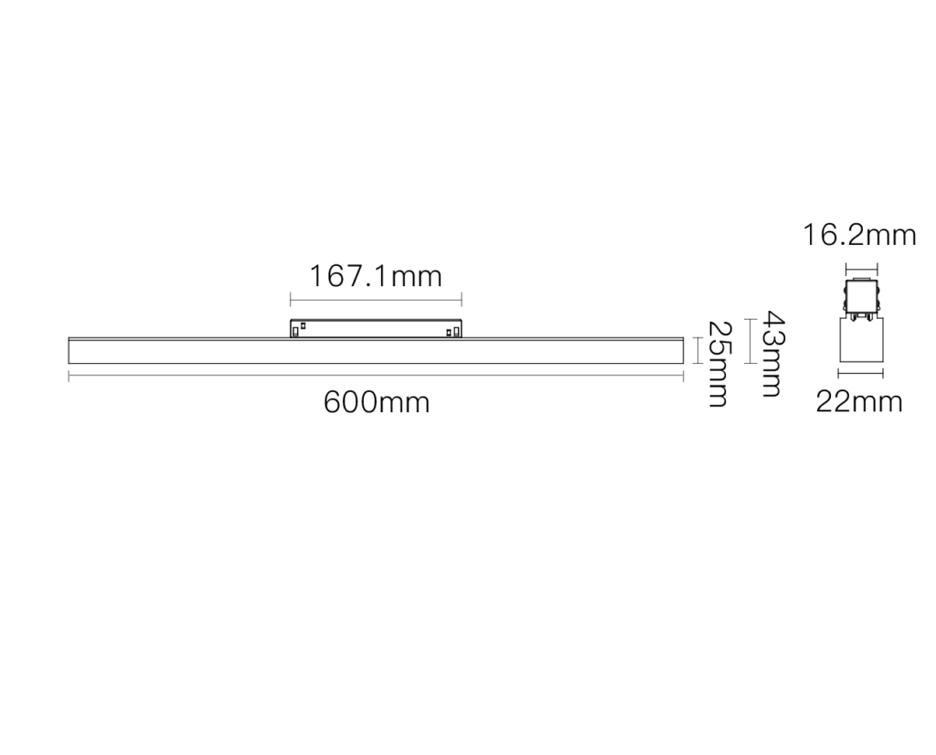 Bande Diffuser Dimensionen